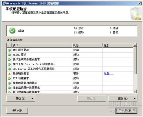 SQL Server 2005數據庫安裝指南——針對用友軟件環境